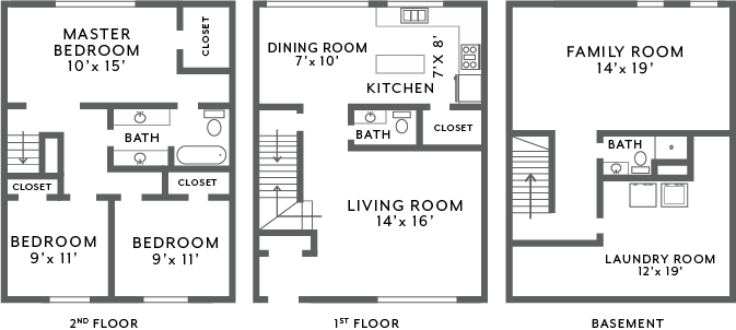 3Bed2.5Bath_1860 Floor Plan 8